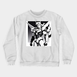 Sailor Senshi Gundam Wing Crewneck Sweatshirt